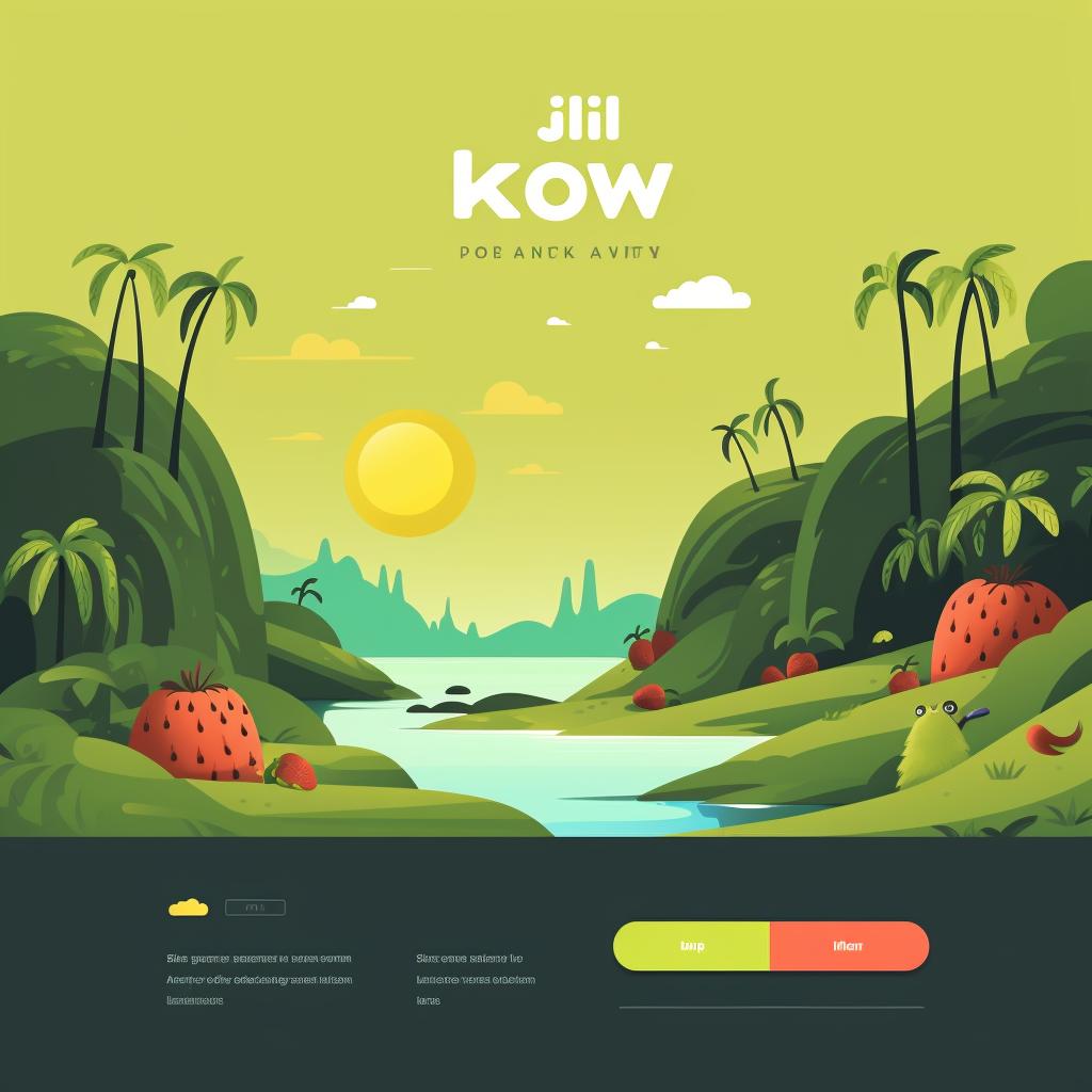 A screenshot of the Kiwi Prompt login page