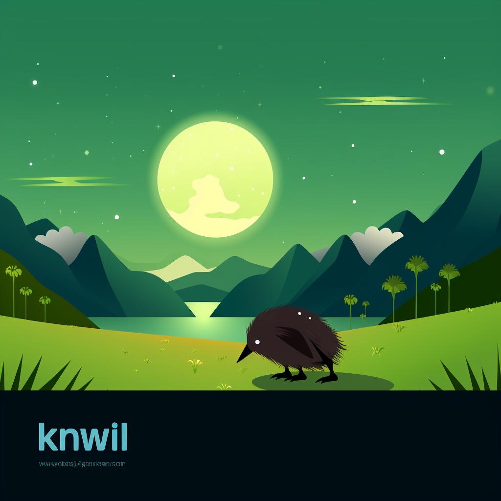 A web browser displaying the Kiwi Prompt homepage.